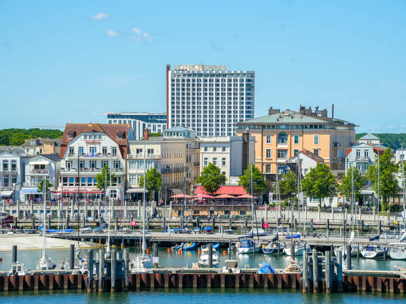 Rostock og Warnemünde er et sted, hvor moderne arkitektur, havn og historie mødes