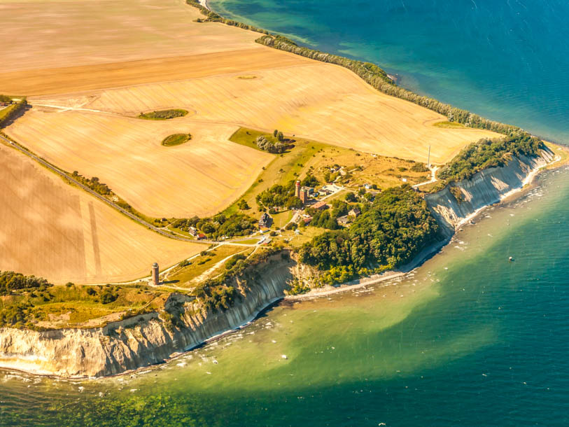 Tag på en udflugt til den smukke ferieø Rügen