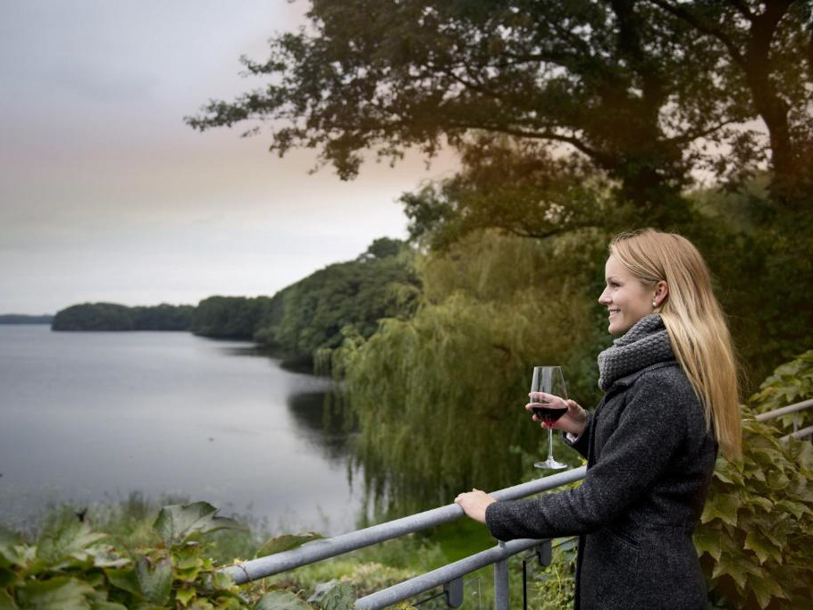 Velkommen til Seehotel Töpferhaus, som ligger ved den idylliske Bistensee