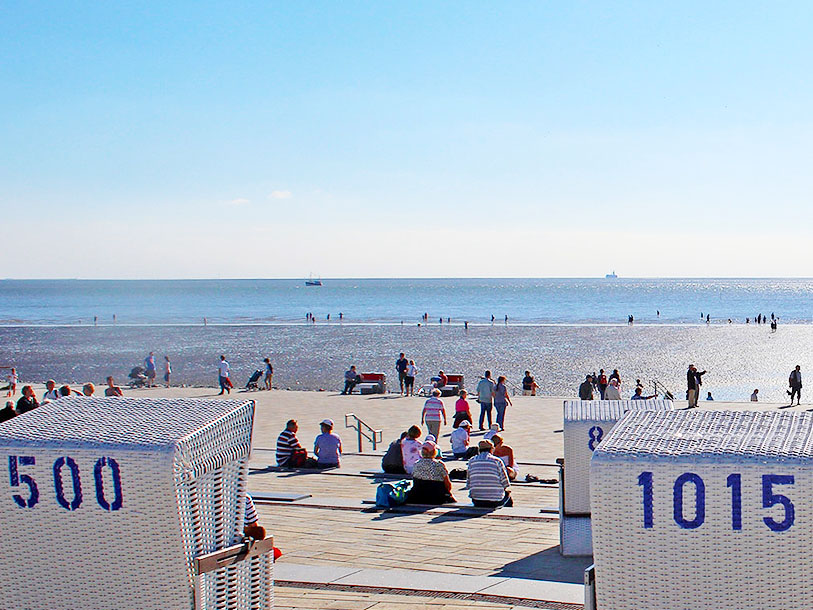Ohøj fra Büsum! Velkommen til kystens perle ved den tyske Nordsøkyst