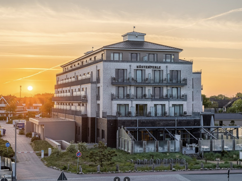 Her skal I bo på det maritime Küstenperle Strandhotel & Spa - en feriebase for afslapning, ro og velvære