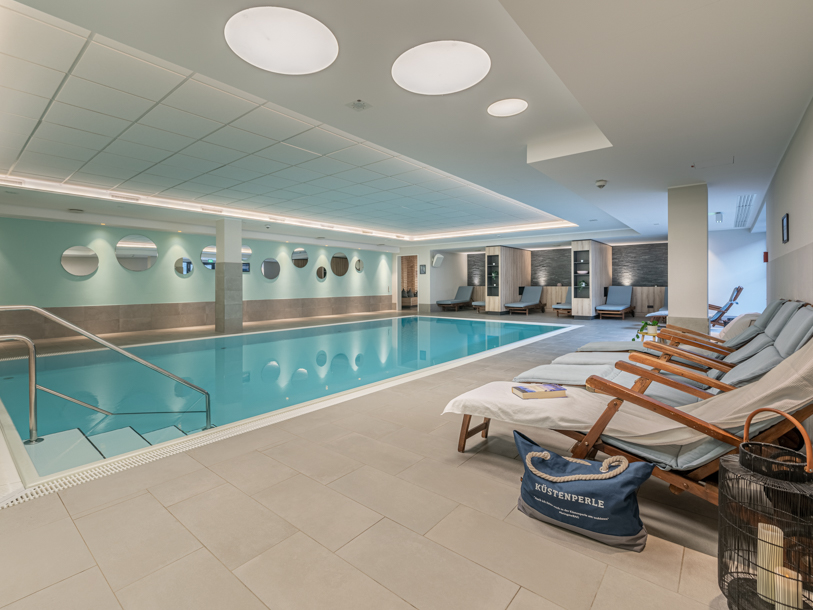 Lad skuldrene falde på plads i hotellets wellnessafdeling, Spa-Perle