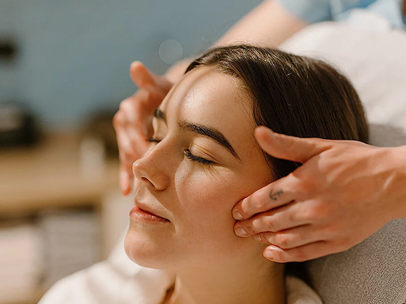 I kan også tilkøbe forskellige skønheds- og wellnessbehandlinger i Spa-Perle
