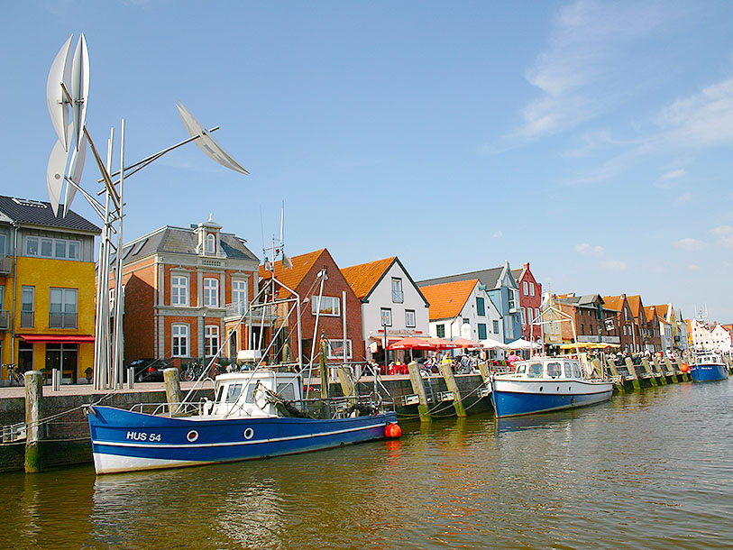 Nordfrieslands charmerende hovedstad Husum er også et besøg værd