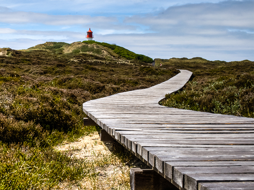 Bliv inspireret af Nordsøens rå natur
