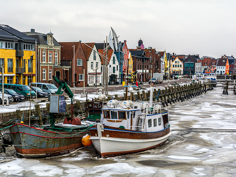 Nordfrieslands charmerende hovedstad Husum er også et besøg værd