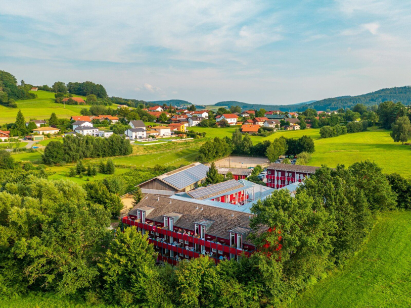 Velkommen til dette familievenlige hotel i Bayerns skovidyl