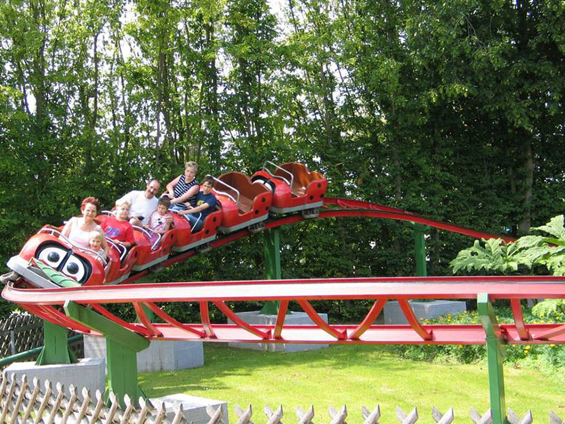 Besøg Churpfalzpark - Bayerns smukke blomster- og eventyrpark