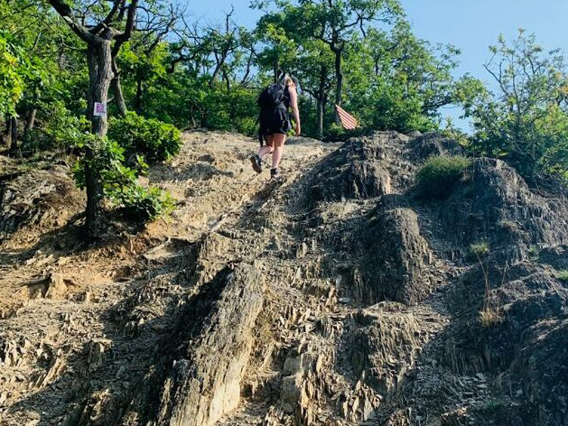 Nær hotellet kan I prøve Via Ferrata-klatring, hvor I kommer op i højden takket være klippeafsatser og rækværk