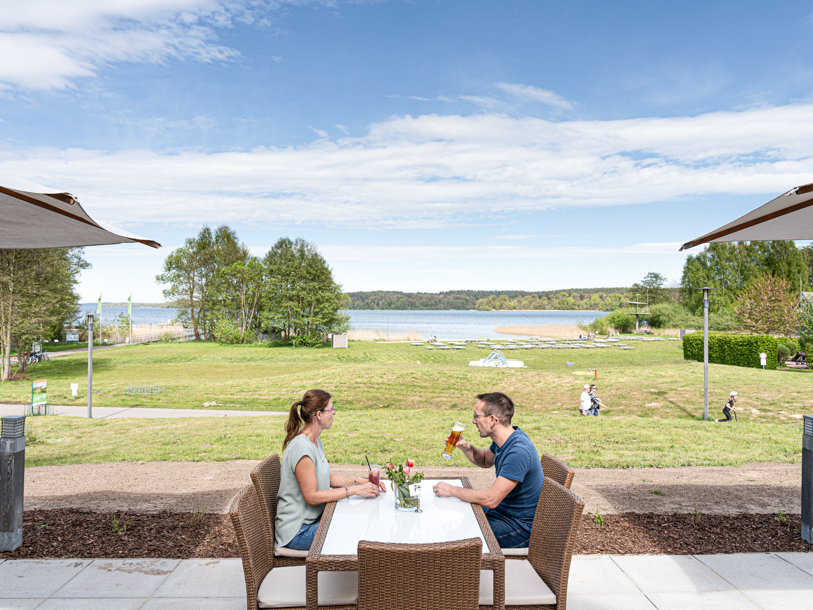 Her kan I se frem til et par afslappende dage nær vandet - perfekt til en romantisk getaway