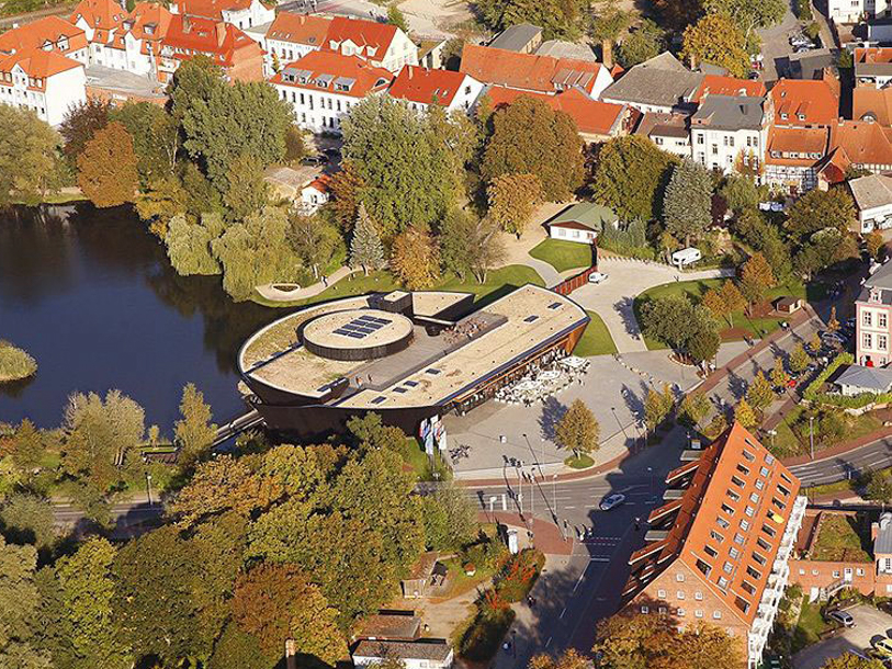 Besøg også Müritzeum i Waren - informationscentret ved indgangen til nationalparken