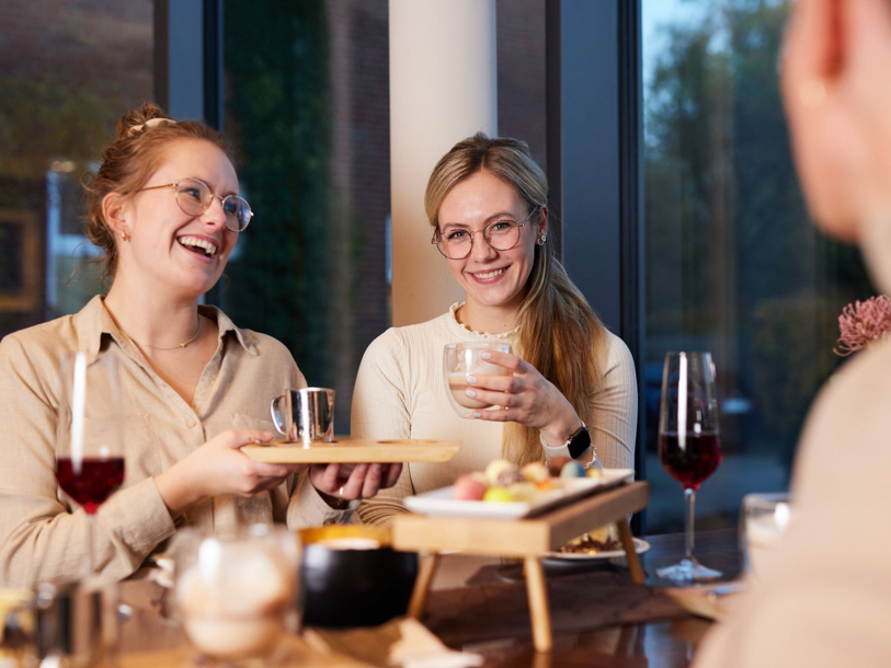 Nyd alle smagsoplevelserne i godt selskab på Das Schokoladenhotel