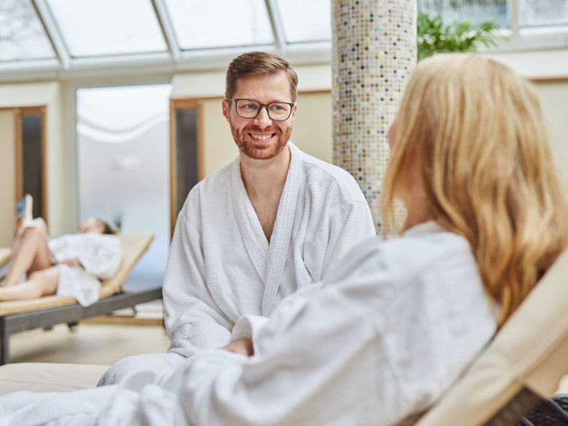 I har også fri entré til hotellets wellnessafdeling med pool, boblebad og sauna