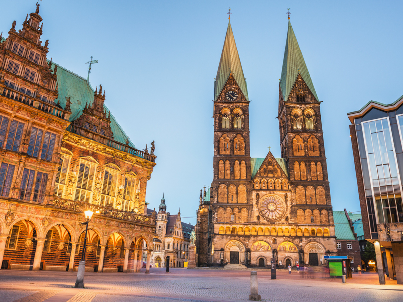 Husk også en udflugt til Bremen, når I befinder jer i området