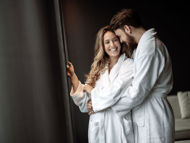 Hotellet har också en läcker SPA-avdelning där du kan unna dig lite extra bortskämning