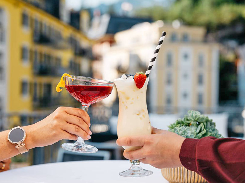 Välkommen till det 4-stjärniga Hotel Bellevue i hjärtat av kurorten Bad Gastein