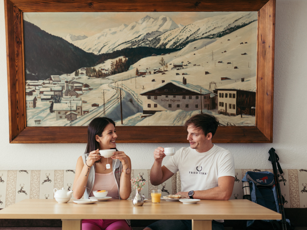 Det historiska Hotel Nassereinerhof erbjuder ett bekvämt boende nära centrum av St. Anton