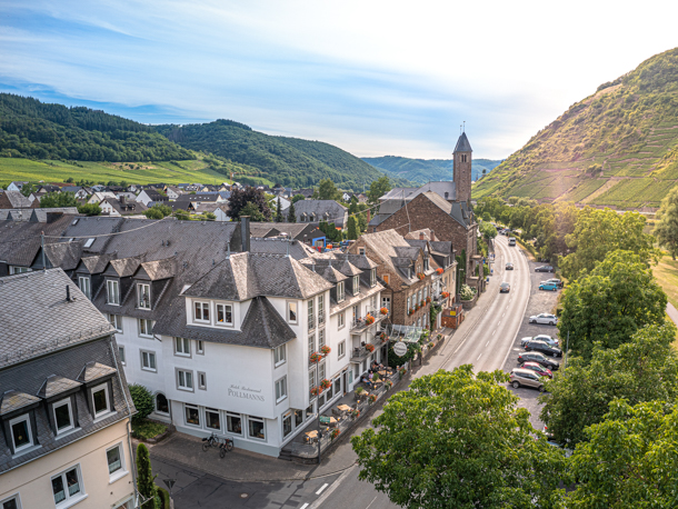 Velkommen til Hotel-Restaurant Pollmanns ved Mosel
