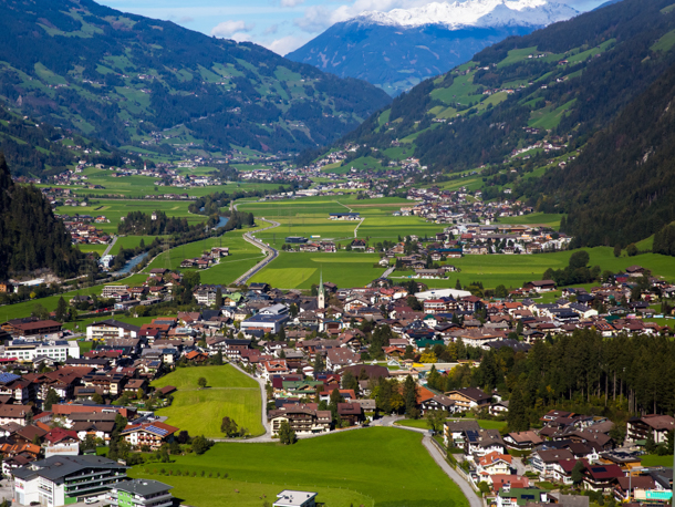 Här i den solkyssta Zillertal-dalen väntar en fulländad semesterupplevelse