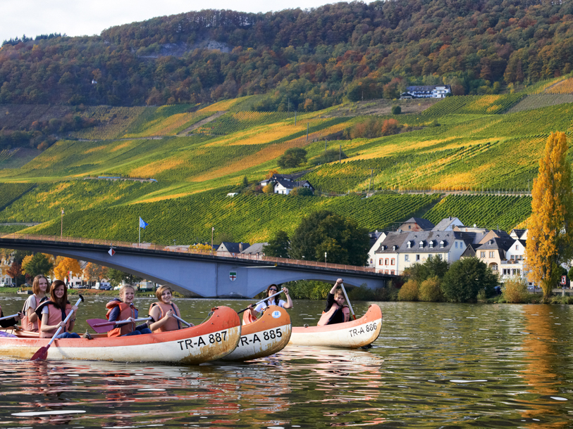 Oplev Mosel til lands eller til vands - uanset er der garanteret smukke udsigter