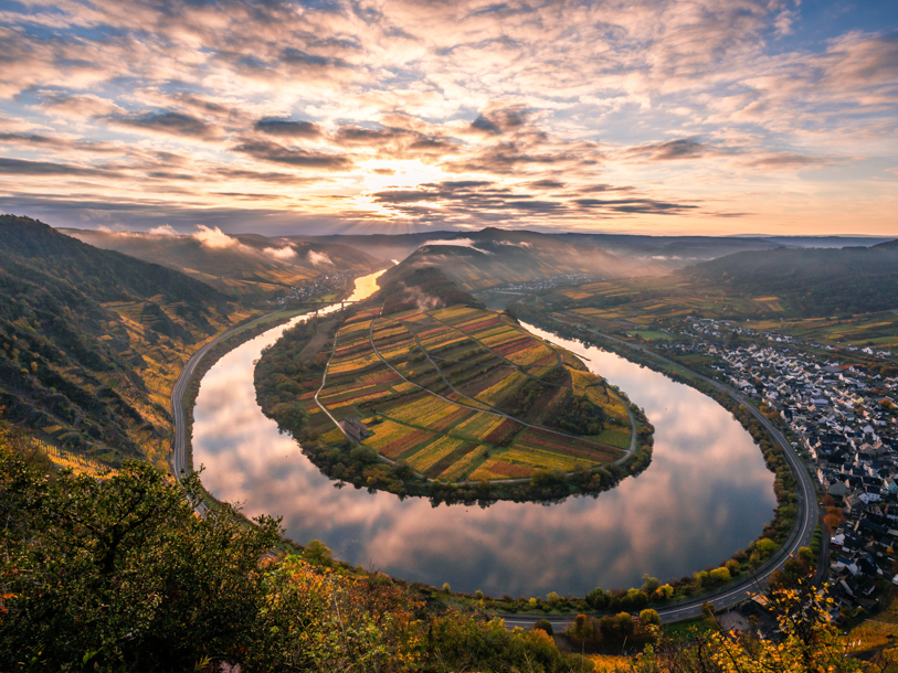 Mosel er en oplagt destination for en aktiv og romantisk ferie i skønne omgivelser