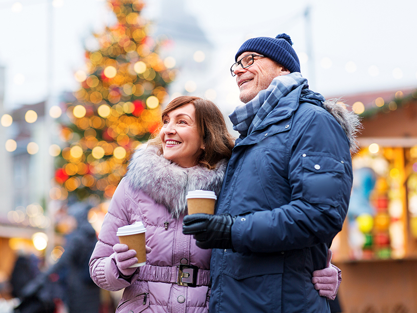 Upplev Berlins alla julmarknader i advent!