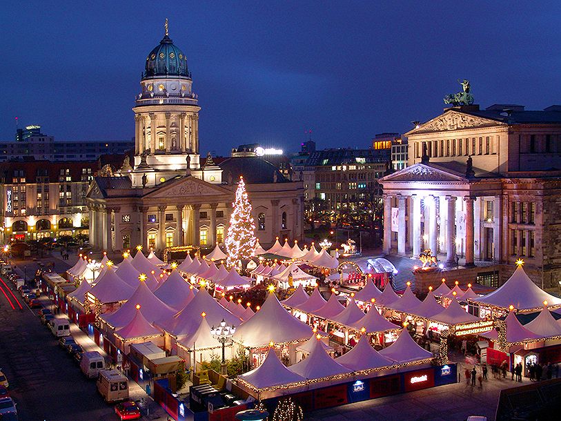 Du bor bara 5 km från den berömda julmarknaden på Gendarmenmarkt