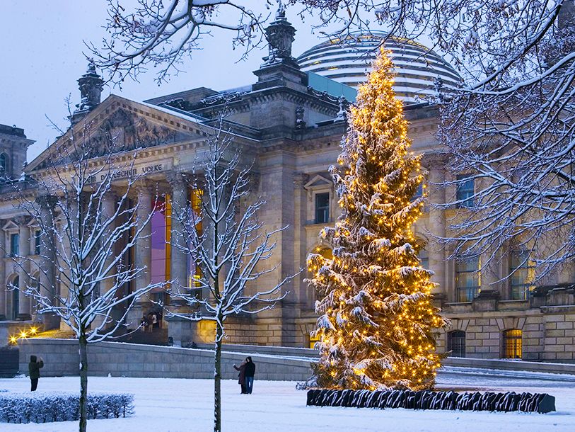 Unna dig en julmarknadvistelse i Berlin i advent!