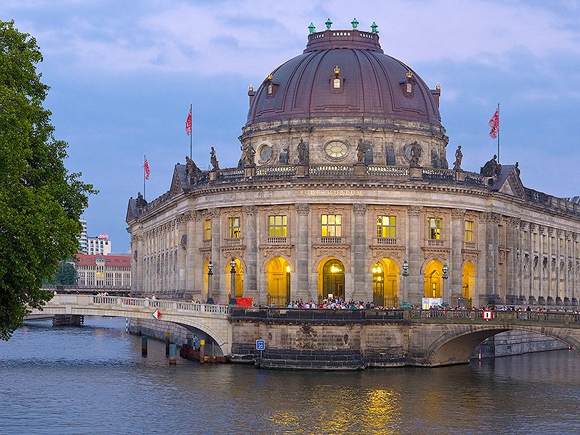 På den världsarvslistade museiön i Berlin hittar man flera spännande museer