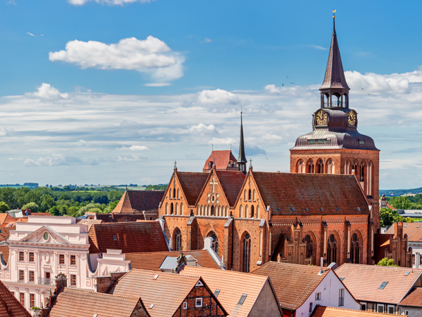 Güstrow er en af det mest charmerende byer i Mecklenburg-Vorpommern med sin gamle bymidte og domkirken