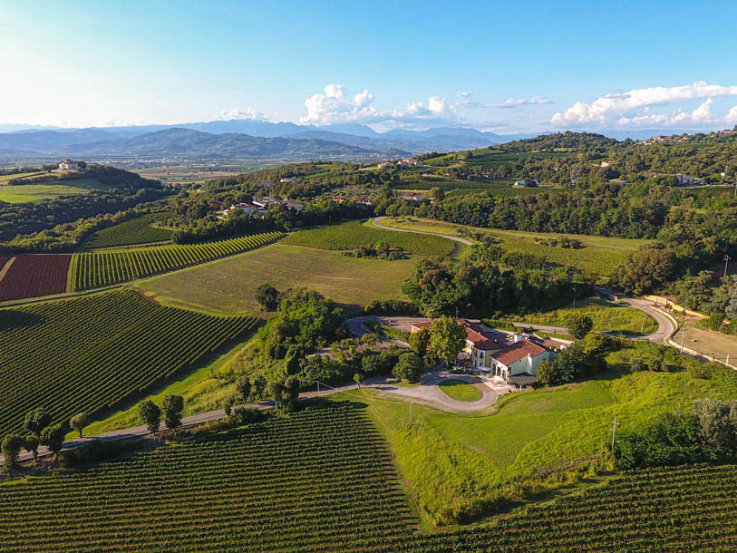 Välkommen till hotellet som ligger inbäddat bland de natursköna Berici-kullarna i Veneto-regionen