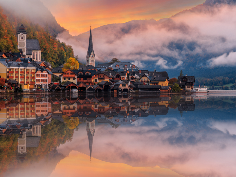 Hallstatt är ett älskat, och spektakulärt vackert, fotomotiv - upplev det själv!