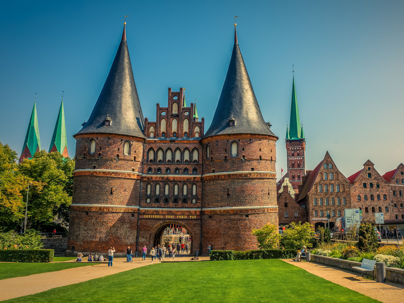 På dit ophold er der også gode muligheder for en udflugt til hansestaden Lübeck