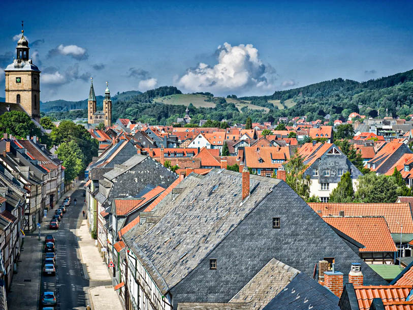 I middelalderen var Goslar kejserresidens, og byen har ikke forandret sig meget siden da