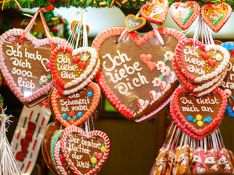 Se fram emot en julmarknadsvistelse i kejsarstaden Goslar