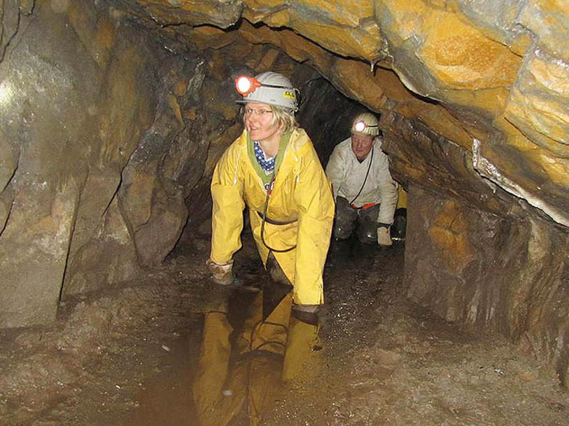 Harz välstånd grundades på gruvdrift och de gamla gruvornas underjordiska värld kan fortfarande upplevas
