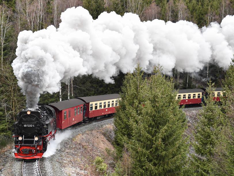 Harzer Schmalspurbahnen är en av Harzs största turistattraktioner