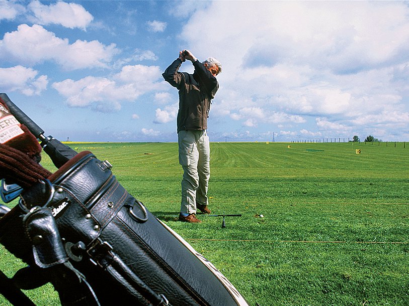 Snup en runde golf på Golfzentrum Granitzhof med 18-hullers bane