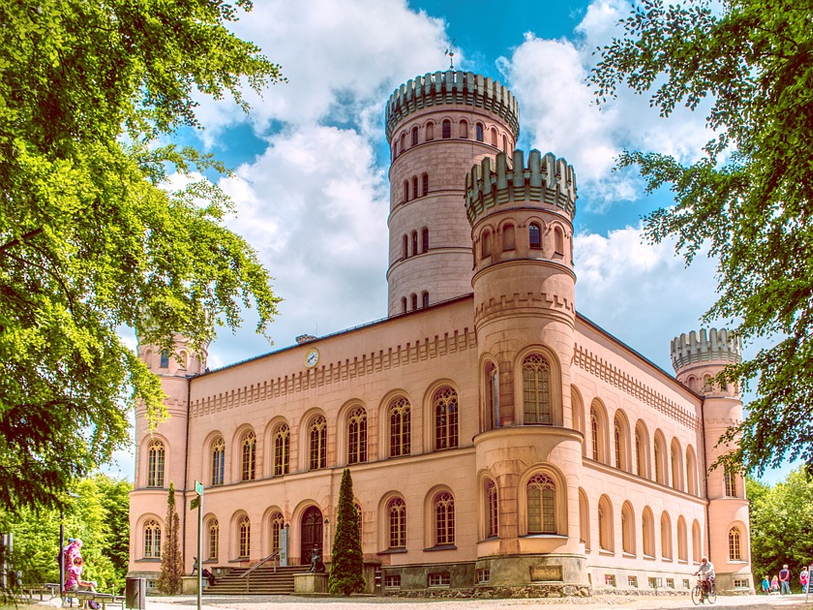 Jagdschloss Granitz på Rügen er et af de mest besøgte slotte i hele Mecklenburg-Vorpommern