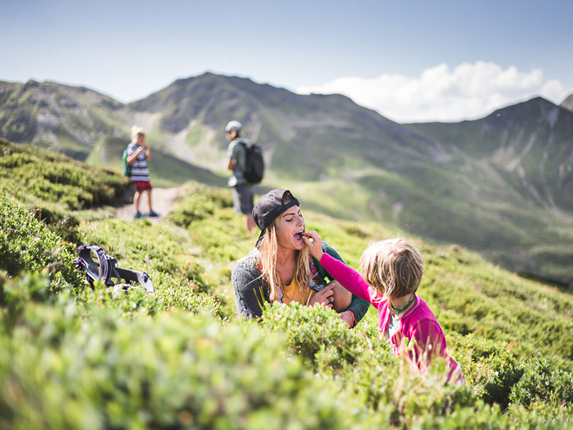 Oplev Saalbach-Hinterglemms populære vandreområde - her kan hele familien være med