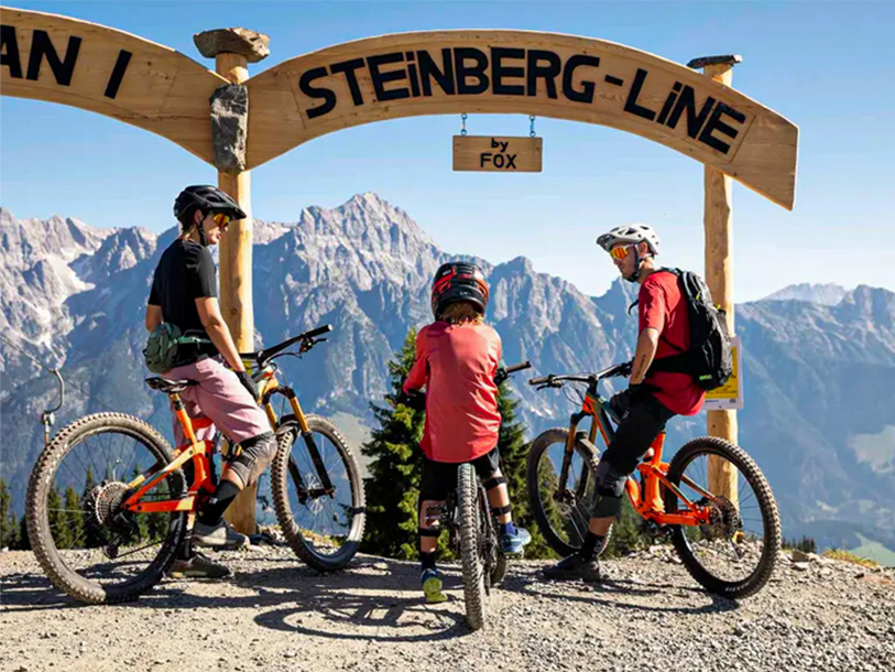 Her findes også en populær Bikepark, hvor I kan afprøve jeres færdigheder i mountainbiking ned ad bjerget