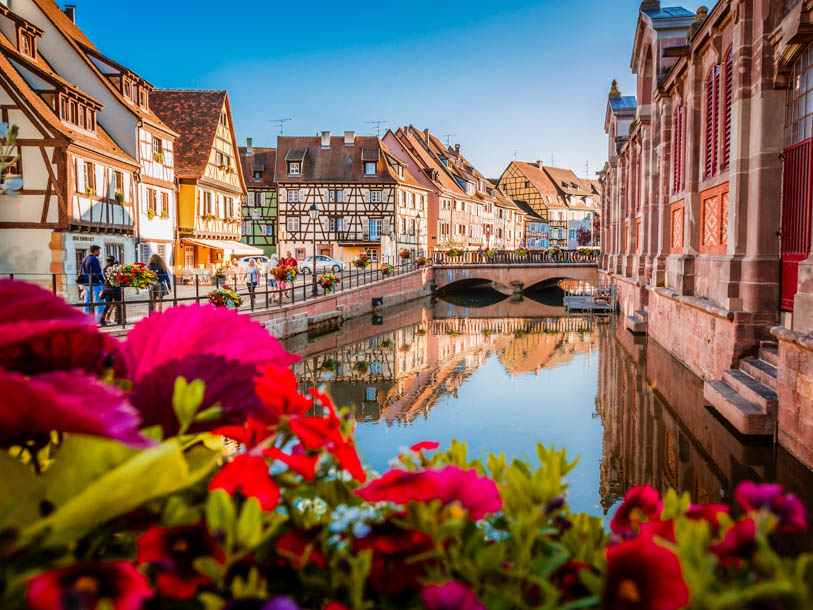 Oplev det romantiske kvarter La Petite France i Strasbourg