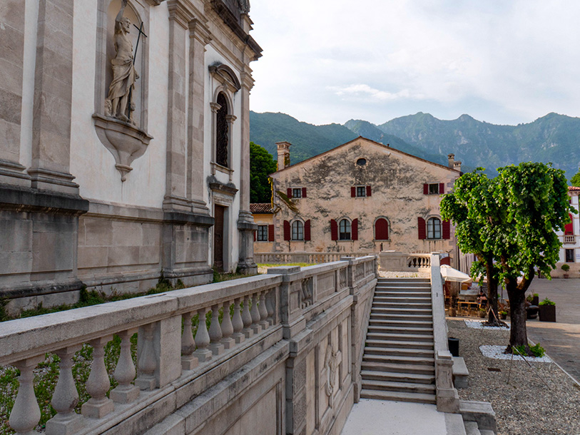 Cison di Valmarino er blevet udnævnt til en af Italiens smukkeste landsbyer