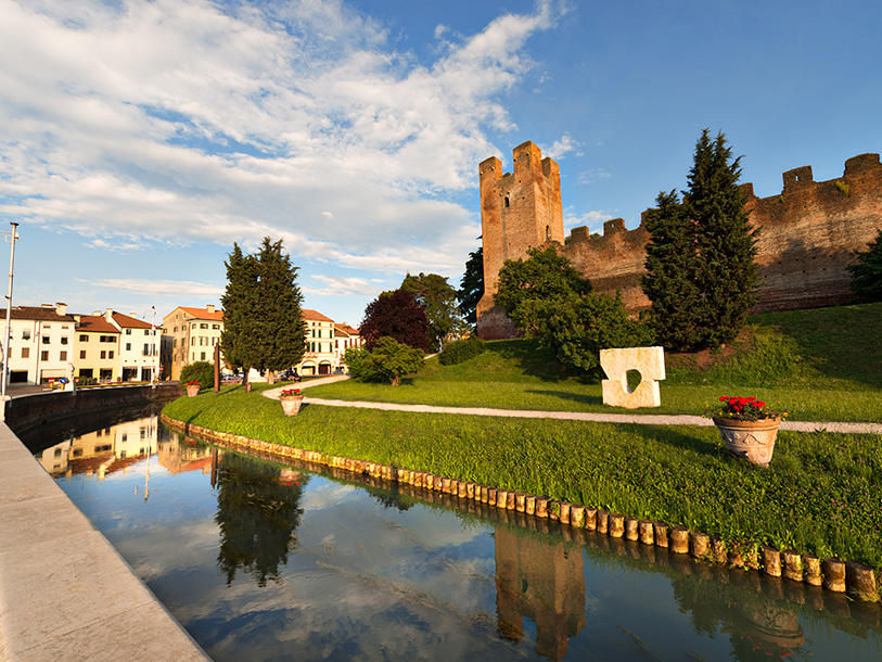 Treviso kaldes også "Lille Venedig" på grund af sine mange kanaler