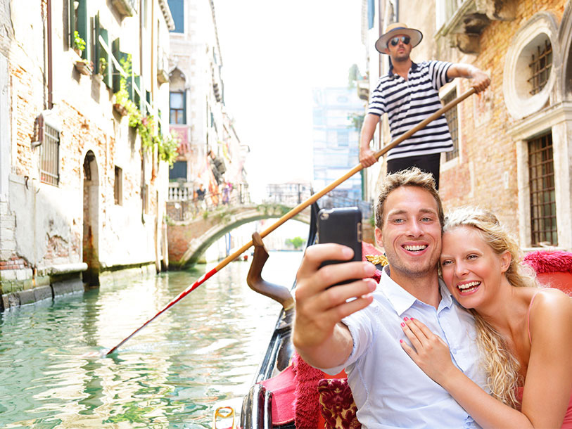 Venedig kommer man ikke uden om på en romantisk ferie i Veneto og Norditalien
