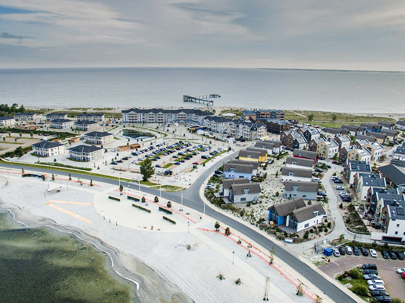 Den hyggelige kystby Heiligenhafen er en perle ved Østersøen med havn, centrum og strand