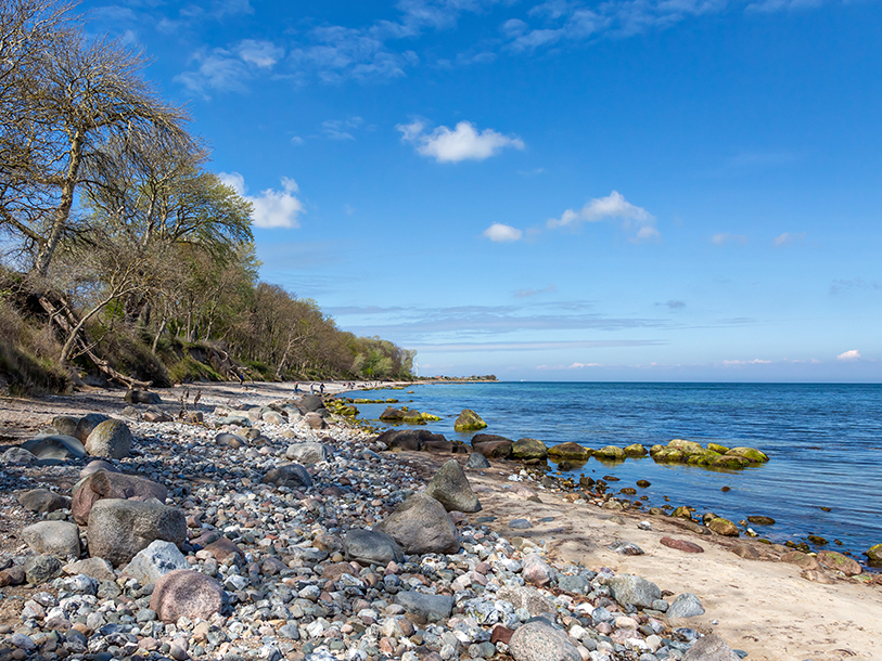 Udforsk Femerns kyst på en strandudflugt - og tilbring en feriedag ved havet
