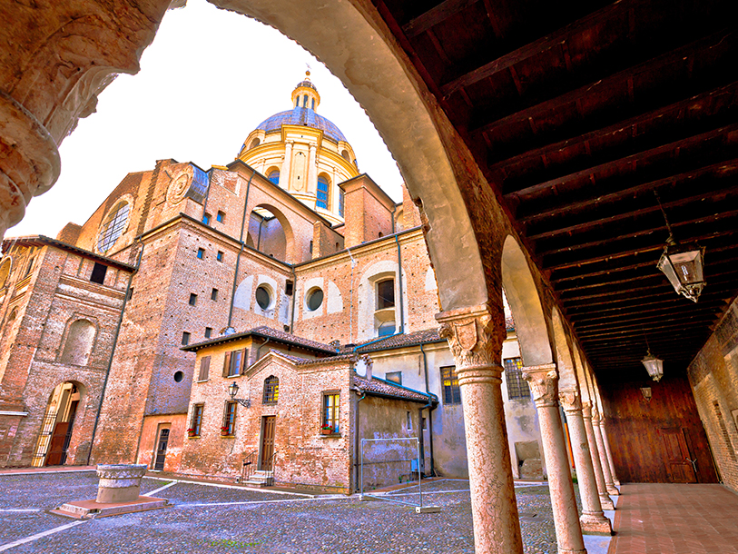 Også Mantova er kendt som UNESCO-verdensarv på grund af sin storslåede renæssancearkitektur