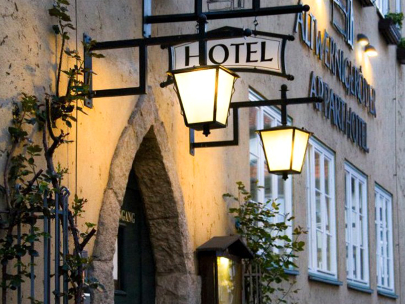 I bor i centrum på Altwernigeröder Apparthotel