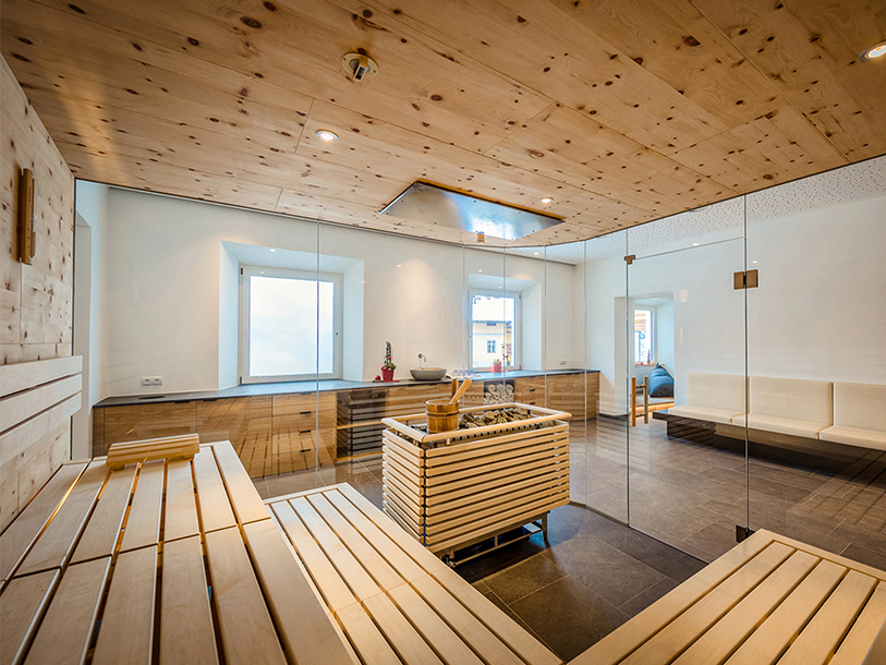 Nyd den afslapning, der venter dig i hotellets lækre wellness-område